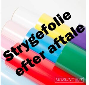 “Håndlavet” mærker – strygefolie (10 stk.)