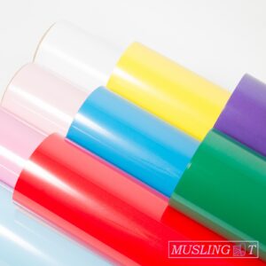 Siser P.S. Film Easyweed – Strygefolie 5-pak ass. farver