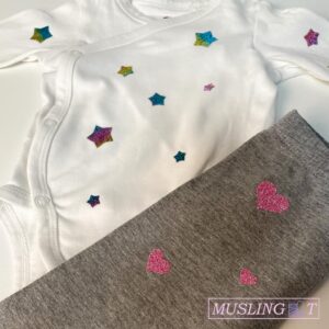 “Håndlavet” mærker – strygefolie (10 stk.)