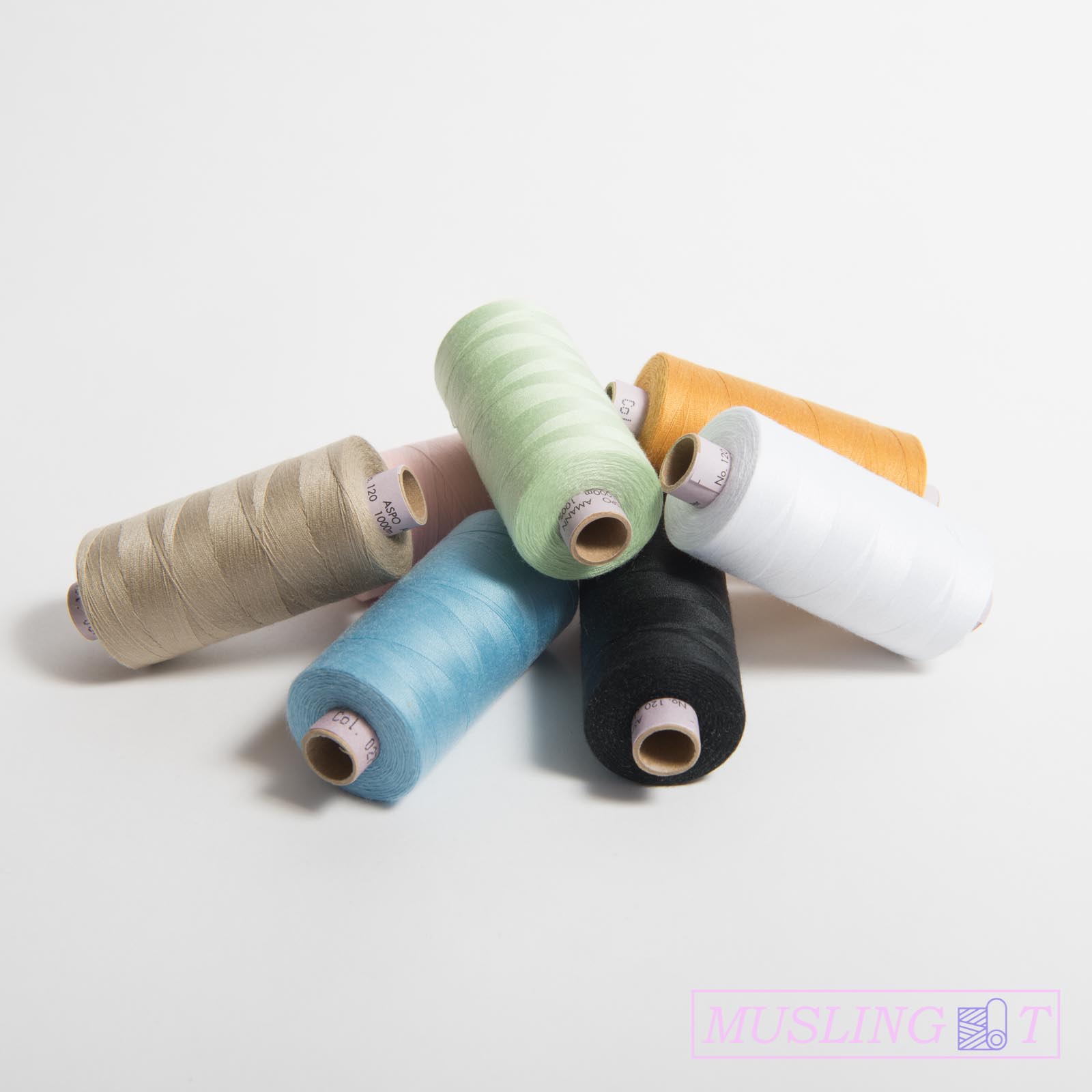 A-kjole med lommer 124 Poesy Patterns