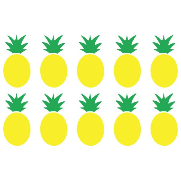 Strygefolie – Ananas