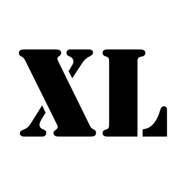 Størrelsesmærker bogstaver – små ark (10 stk.)