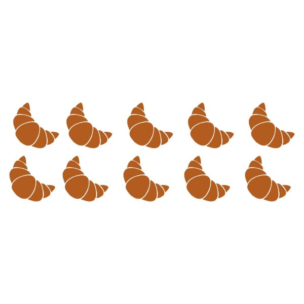 Strygefolie – Croissant