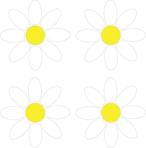 Strygefolie – margueritter