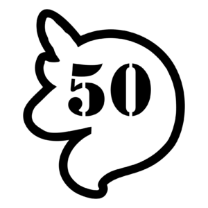 Størrelsesmærker enhjørning – små ark (10 stk.)