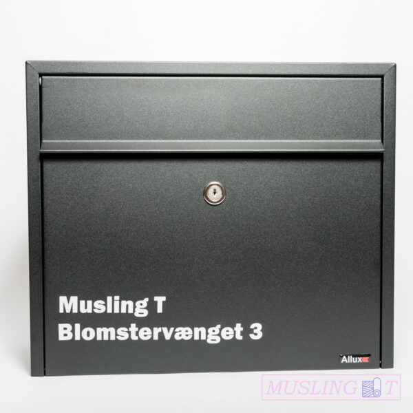 Postkasse sticker – Type 1