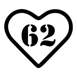 Størrelsesmærker hjerte – små ark (10 stk.)