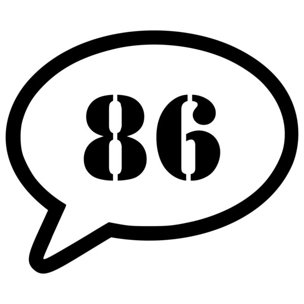 Størrelsesmærker taleboble – små ark (10 stk.)