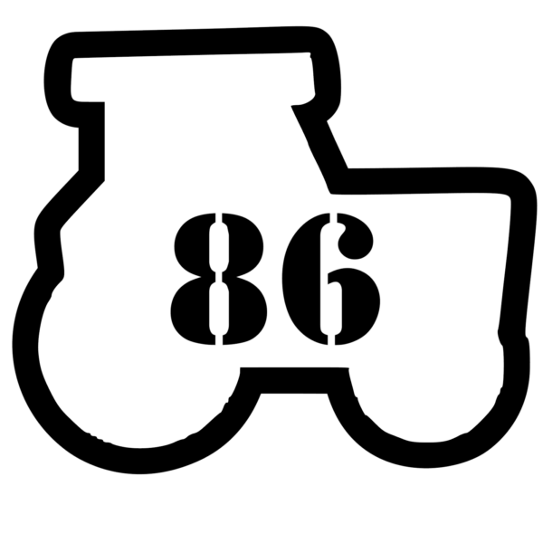 Traktor Størrelsesmærker traktor – små ark (10 stk.)