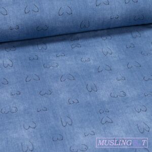 Bomuldsjersey – Jeans og boobs