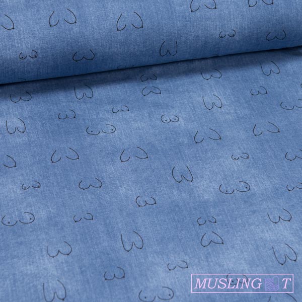 Bomuldsjersey - Babser Bomuldsjersey – Jeans og boobs