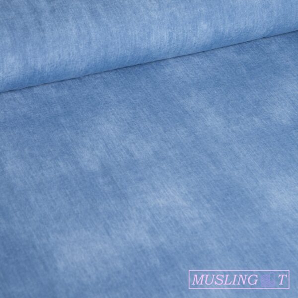 Bomuldsjersey – Jeanslook