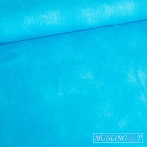 Bomuldsjersey – Aqua jeanslook