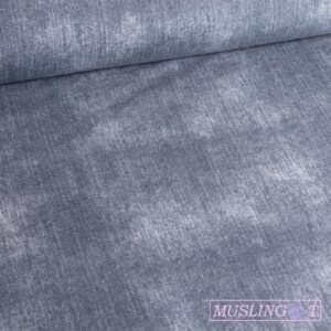 Bomuldsjersey – Grå jeanslook