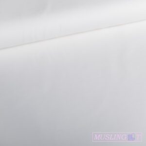 Bomuldsjersey – Råhvid