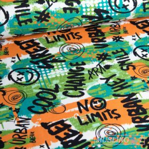 Bomuldsjersey – Urban