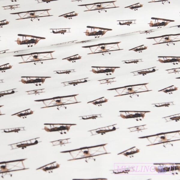 Bomuldsjersey – Fly