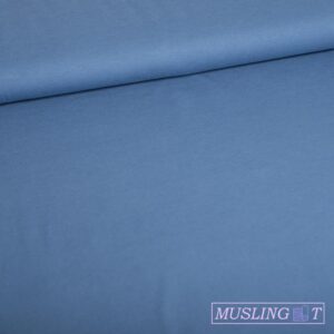 Bomuldsjersey – Mørk jeans