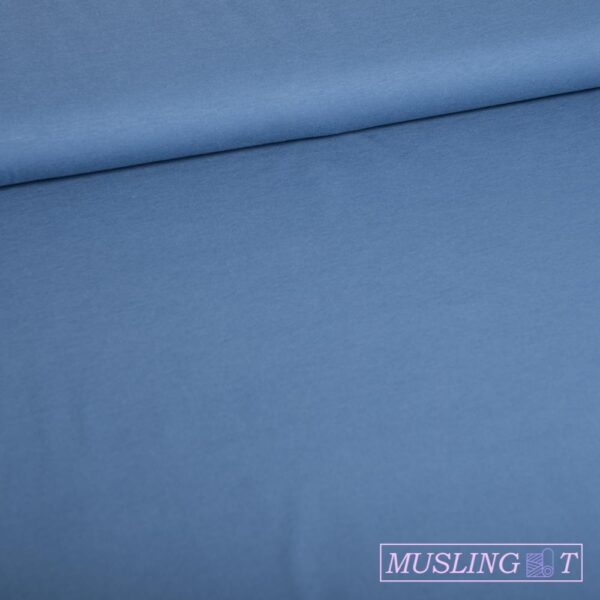 Bomuldsjersey – Mørk jeans