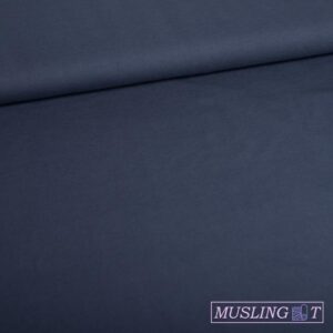 Bomuldsjersey – Navy