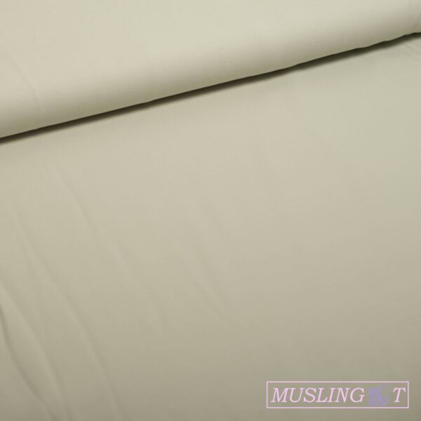 Bomuldsjersey – Vintage grøn