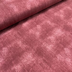 Bomuldsjersey – Vinrød jeanslook