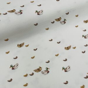 Rib-jersey – Ænder