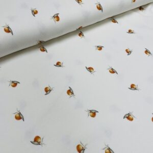 Rib-jersey – Mandariner