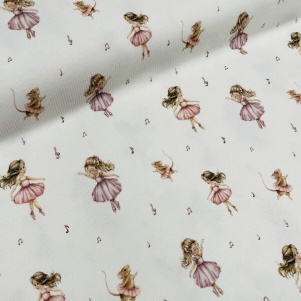 Rib-jersey – Ballerinaer