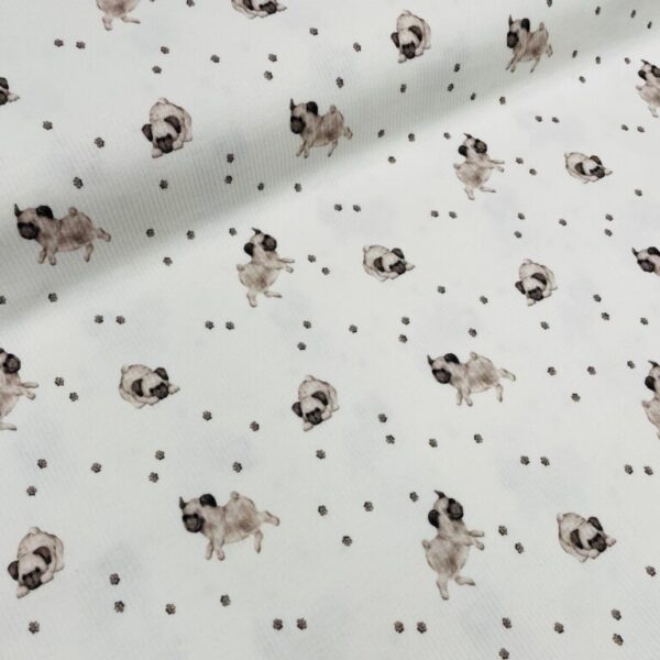 Rib-jersey – Hunde