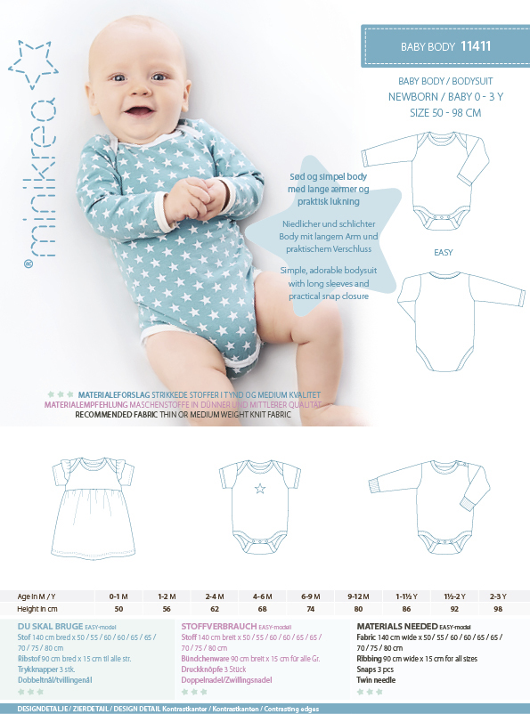 Babybody – Minikrea