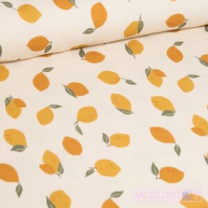 Rib-jersey – Store citroner