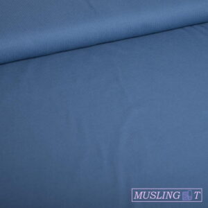 Ribjersey-moerk-jeans Rib-jersey – Mørk jeans