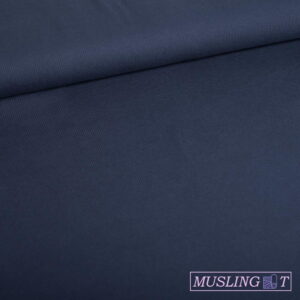 Ribjersey-navy Rib-jersey – Navy