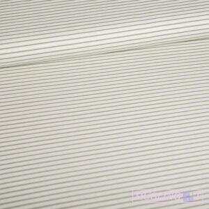 Ribjersey-stribet-oliven Rib-jersey – Oliven striber