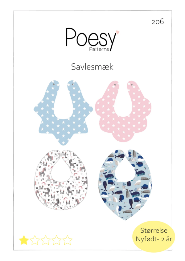 Savlesmække 206 Poesy Patterns