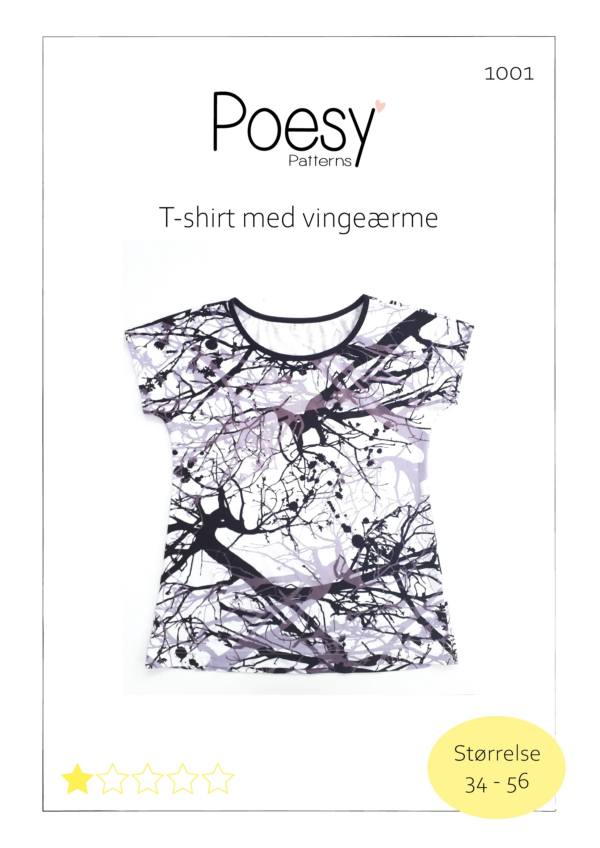 T-shirt 1001 Poesy Patterns