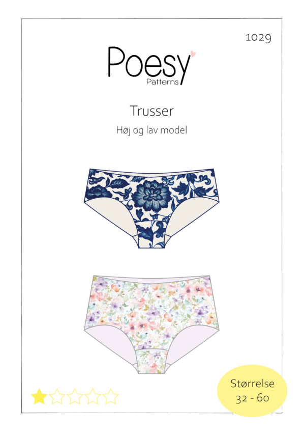 Trusser 1029 Poesy Patterns