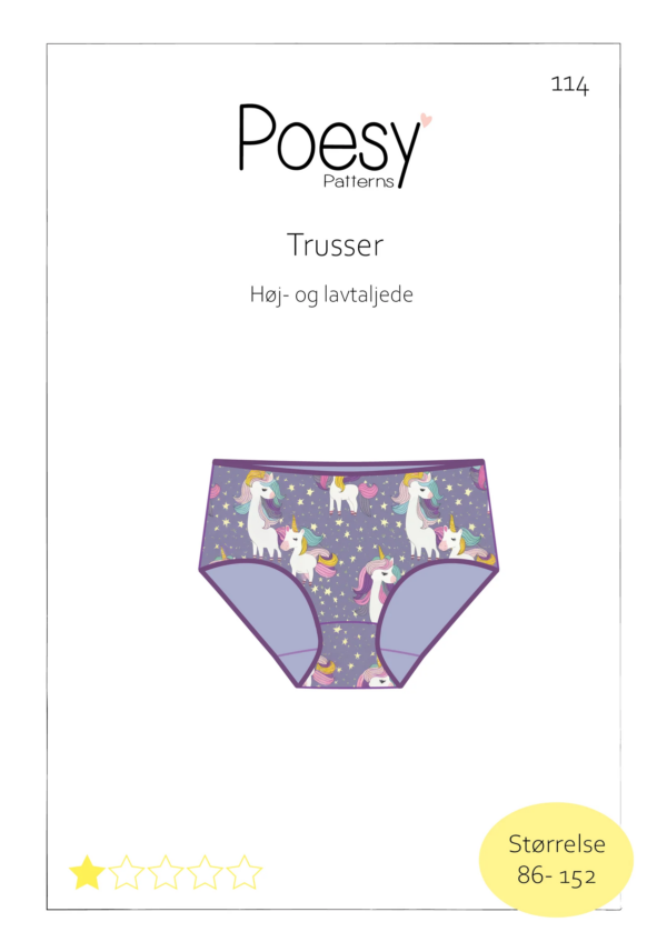 Trusser 114 Poesy Patterns