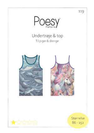 Undertrøje & top 119 Poesy Patterns
