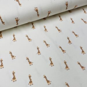 Rib-jersey – Giraf