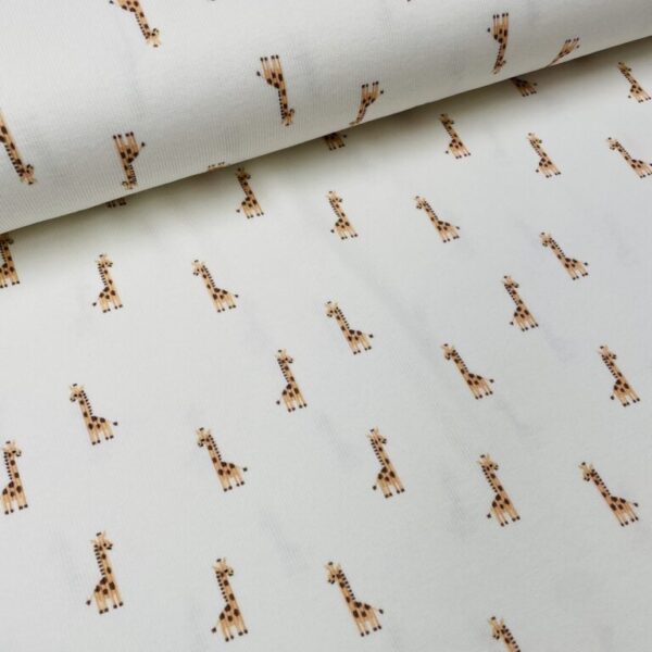 Rib-jersey – Giraf