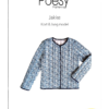 Jakke 1006 Poesy Patterns