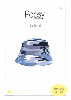 Bøllehat 204 Poesy Patterns