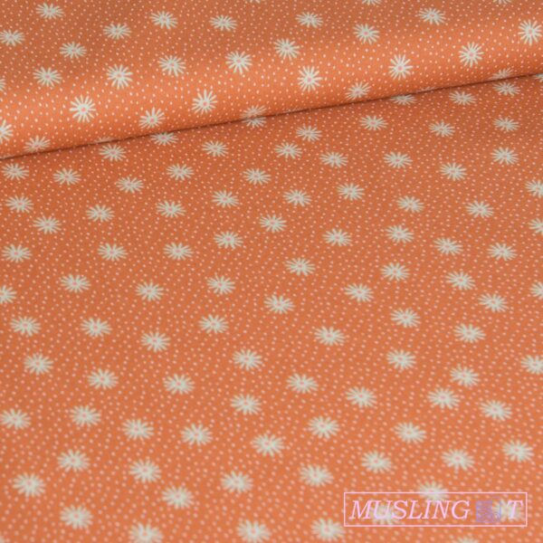 Poplin - stjerneblomster