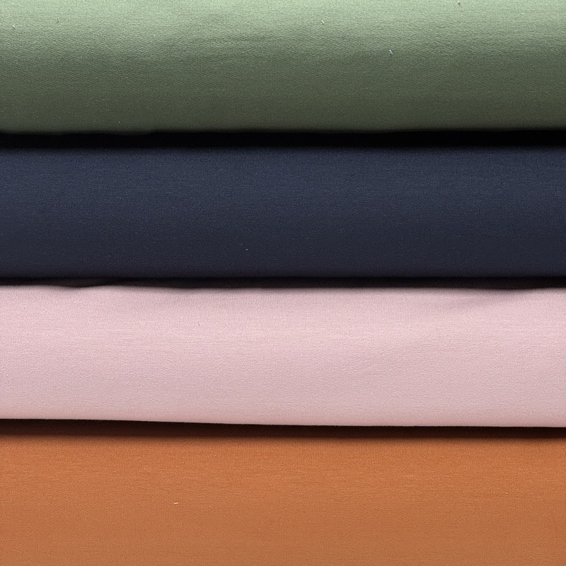 French Terry – Armygrøn