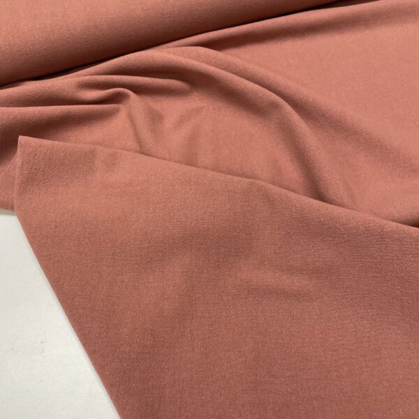 Vasket bomuldsstof - Lerrosa