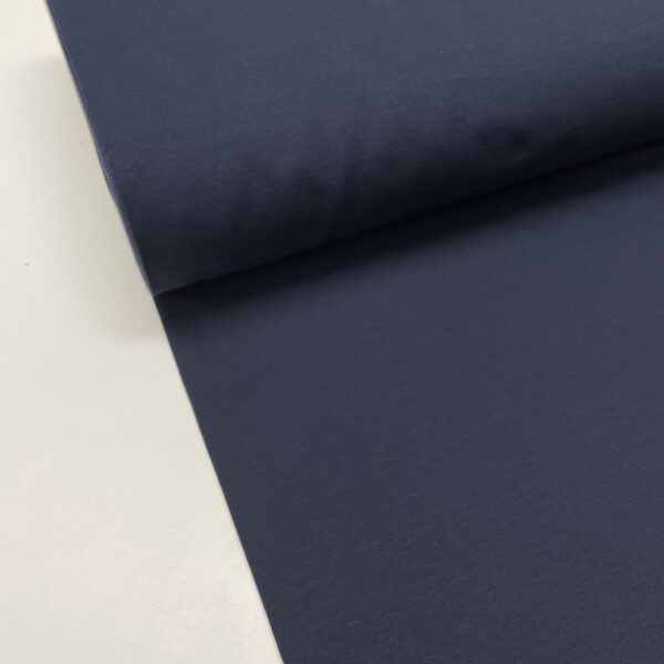 French Terry – Navy blå