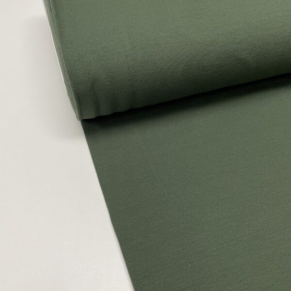 French Terry – Armygrøn