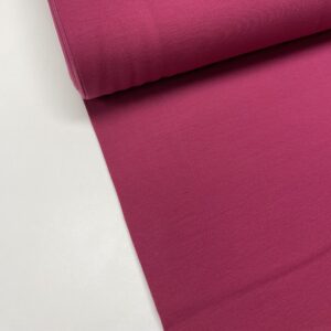 French Terry – Mørk rosa